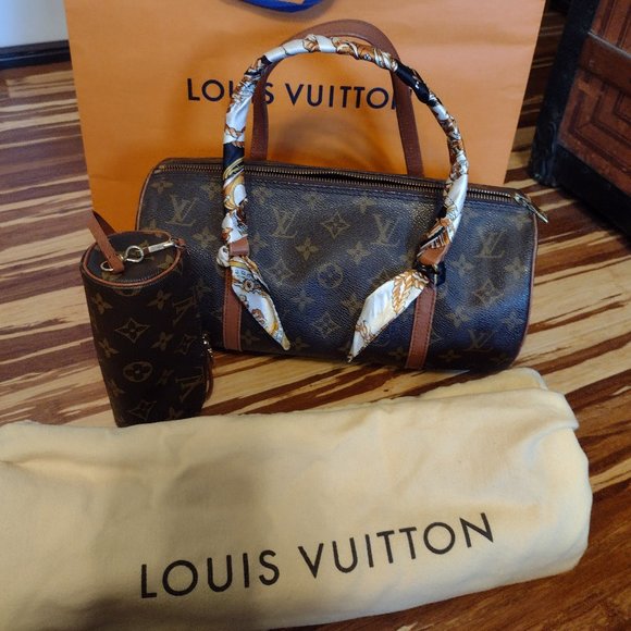 Authentic Vintage Louis Vuitton Papillon & Mini Bag Set!✨ - Picture 1 of 12